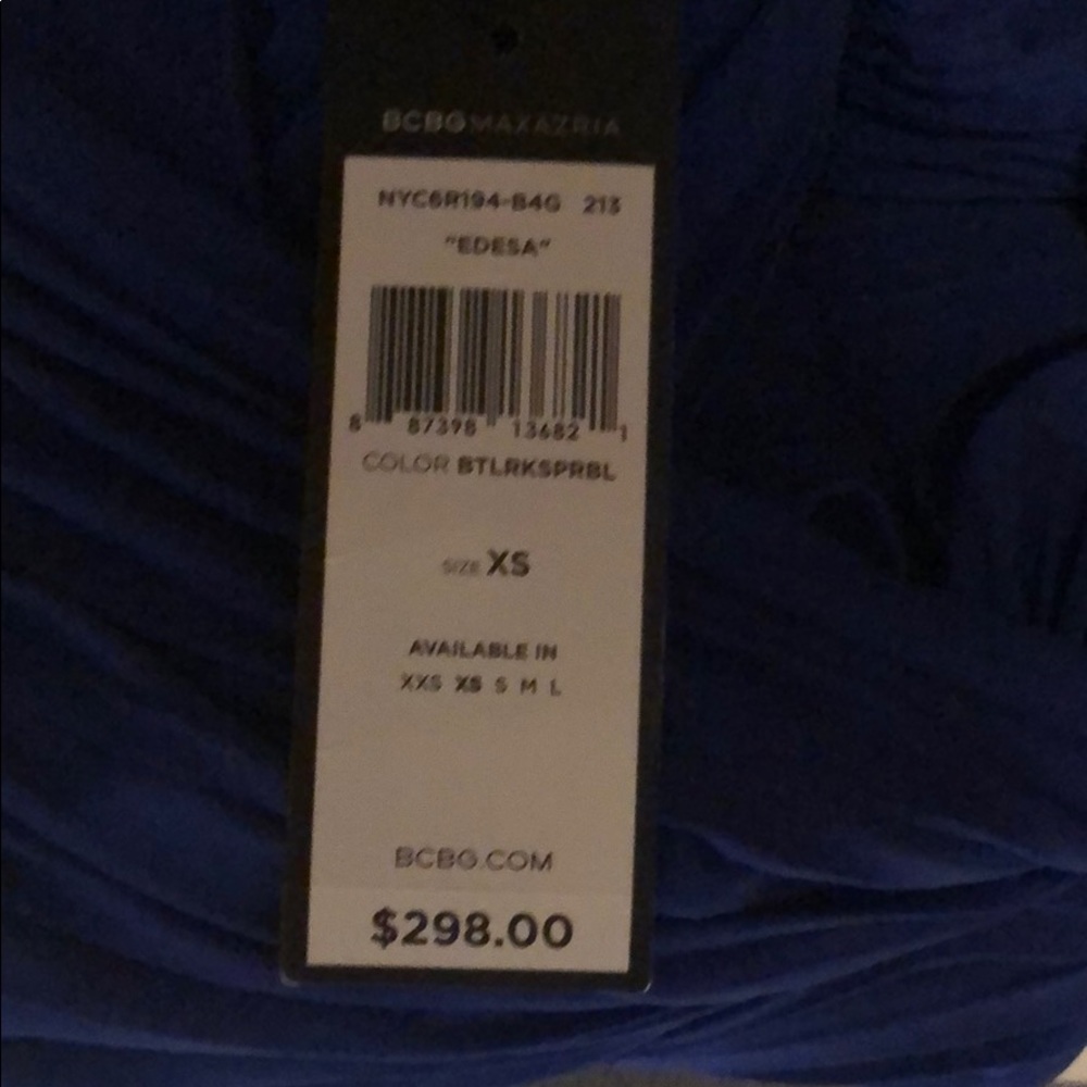 Brand New BCBG Mini Dress - Picture 4 of 4